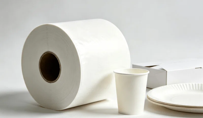 Principales campos de aplicación del papel blanco recubierto de PE.