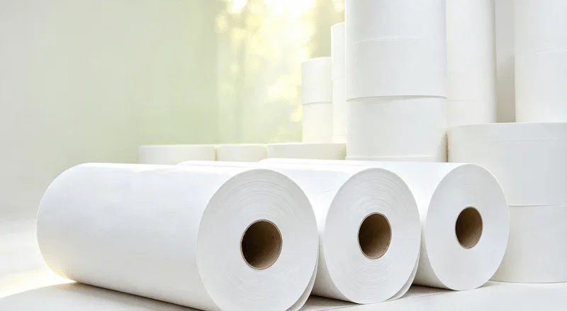 rollo de papel con certificación FSC